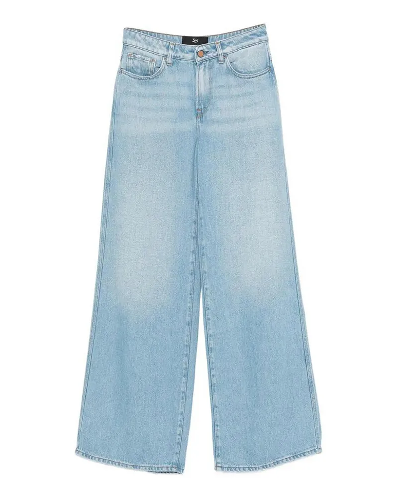 3x1 Casual Hose - Gelb Gelb