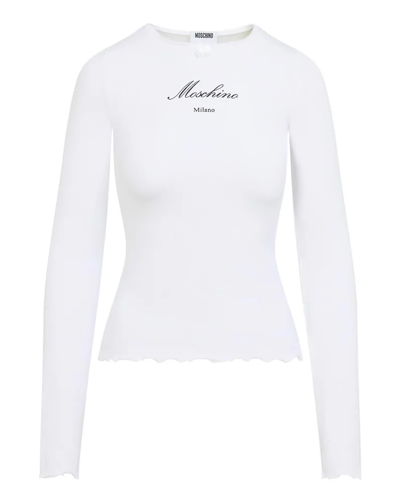 Moschino T-Shirt - Weiß Weiß