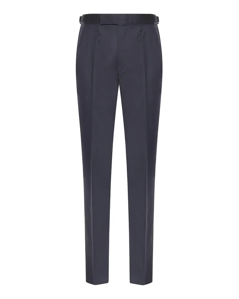 Ermenegildo Zegna Casual Hose - Dunkelblau Dunkelblau