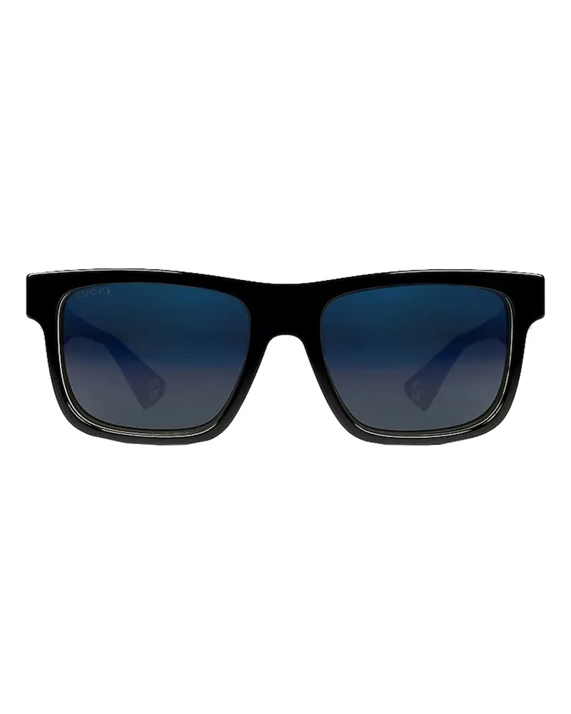 Gucci Sonnenbrille - Schwarz Schwarz