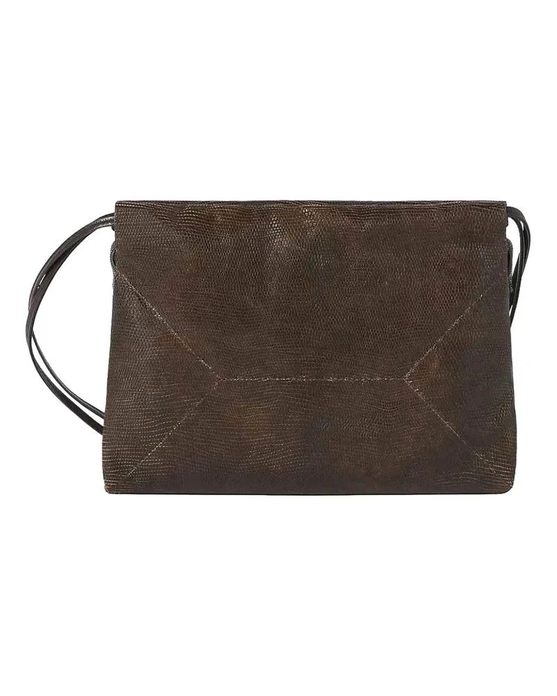 Brunello Cucinelli Schultertasche - Braun Braun