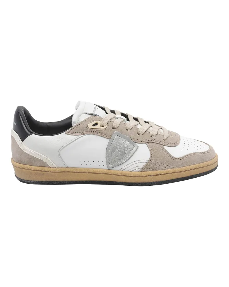 Philippe Model Sneaker - Weiß Weiß