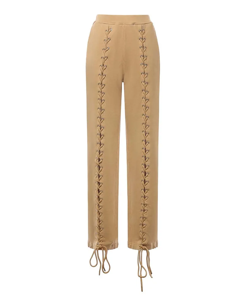 ROTATE Birger Christensen Casual Hose - Beige Beige