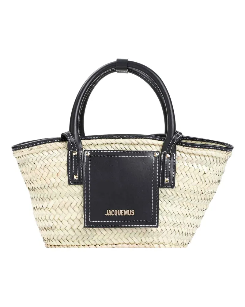 Jacquemus Shopper - Schwarz Schwarz