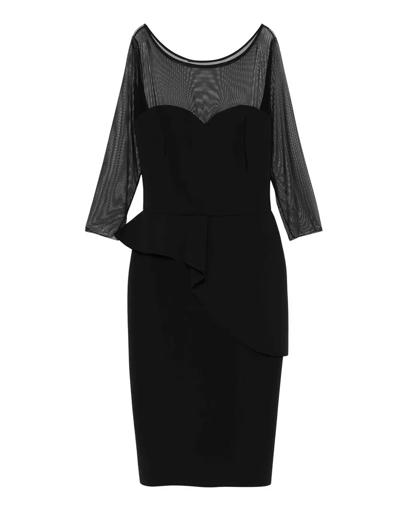 Chiara Boni Knielanges Kleid - Schwarz Schwarz