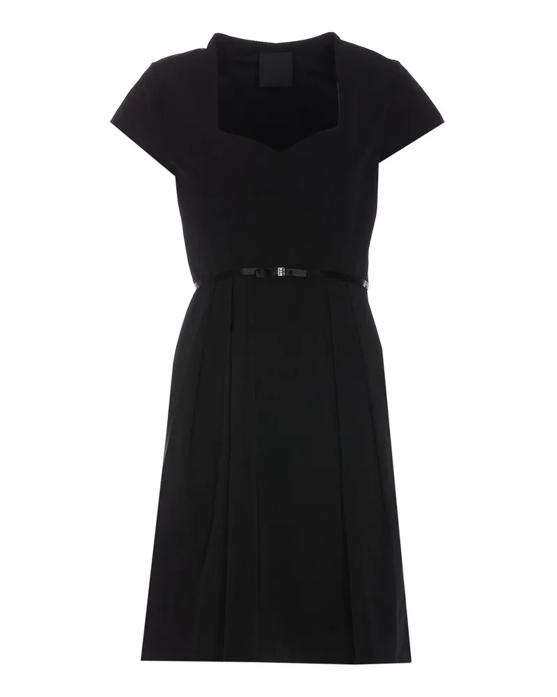 Givenchy Kurzes Kleid - Schwarz Schwarz