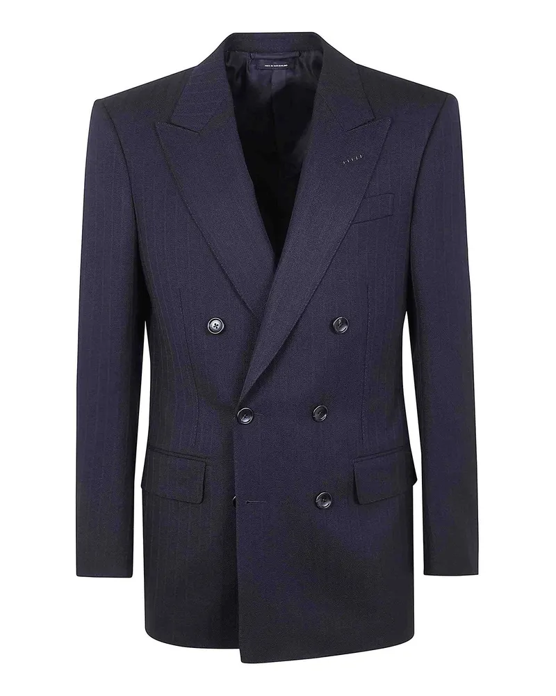 Tom Ford Blazer - Schwarz Schwarz