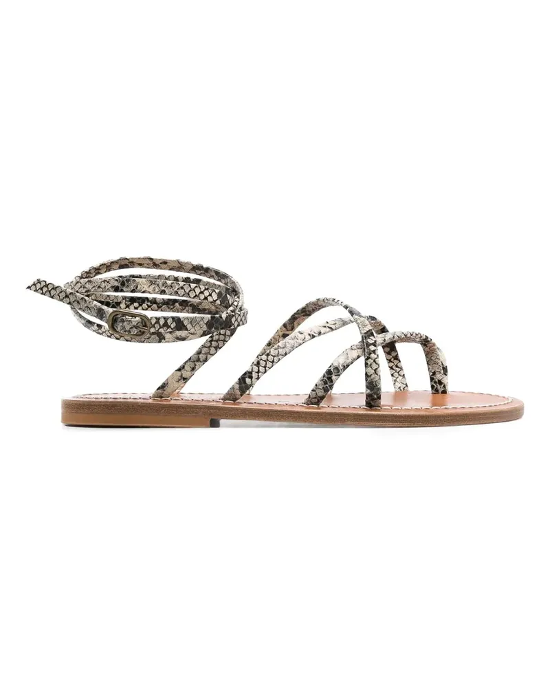 K.Jacques  Sandalen - Beige Beige