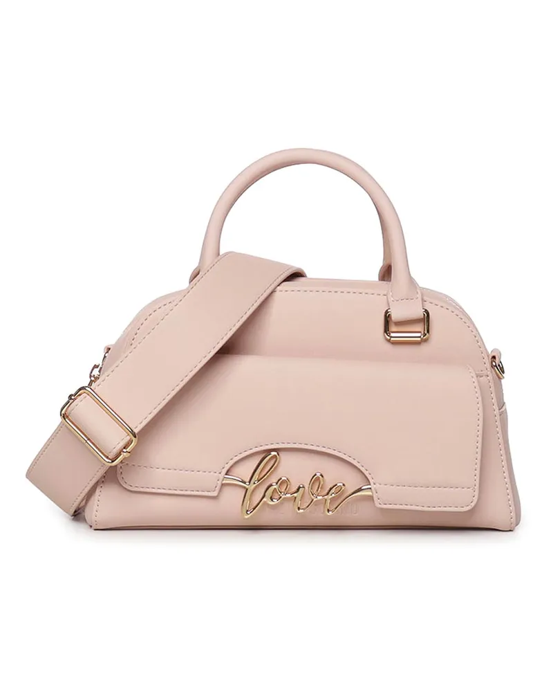 Moschino Shopper - Hellrosa Hellrosa