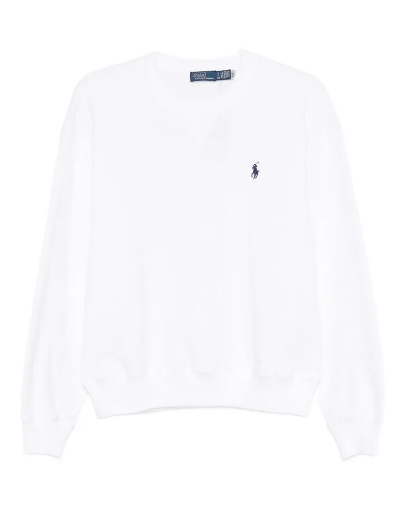 Ralph Lauren Rundhalspullover - Weiß Weiß