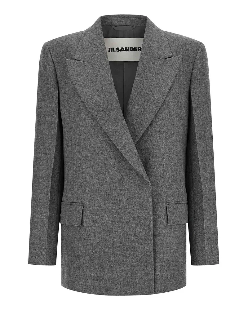 Jil Sander Blazer - Grau Grau