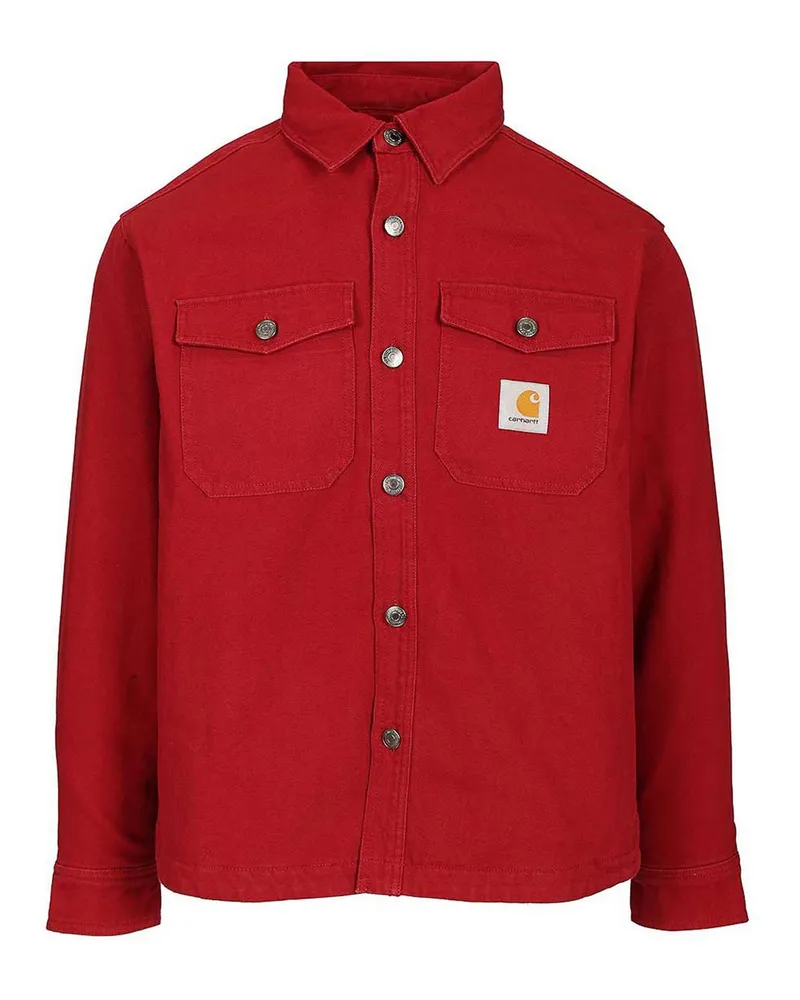 Carhartt WIP Hemd - Rot Rot