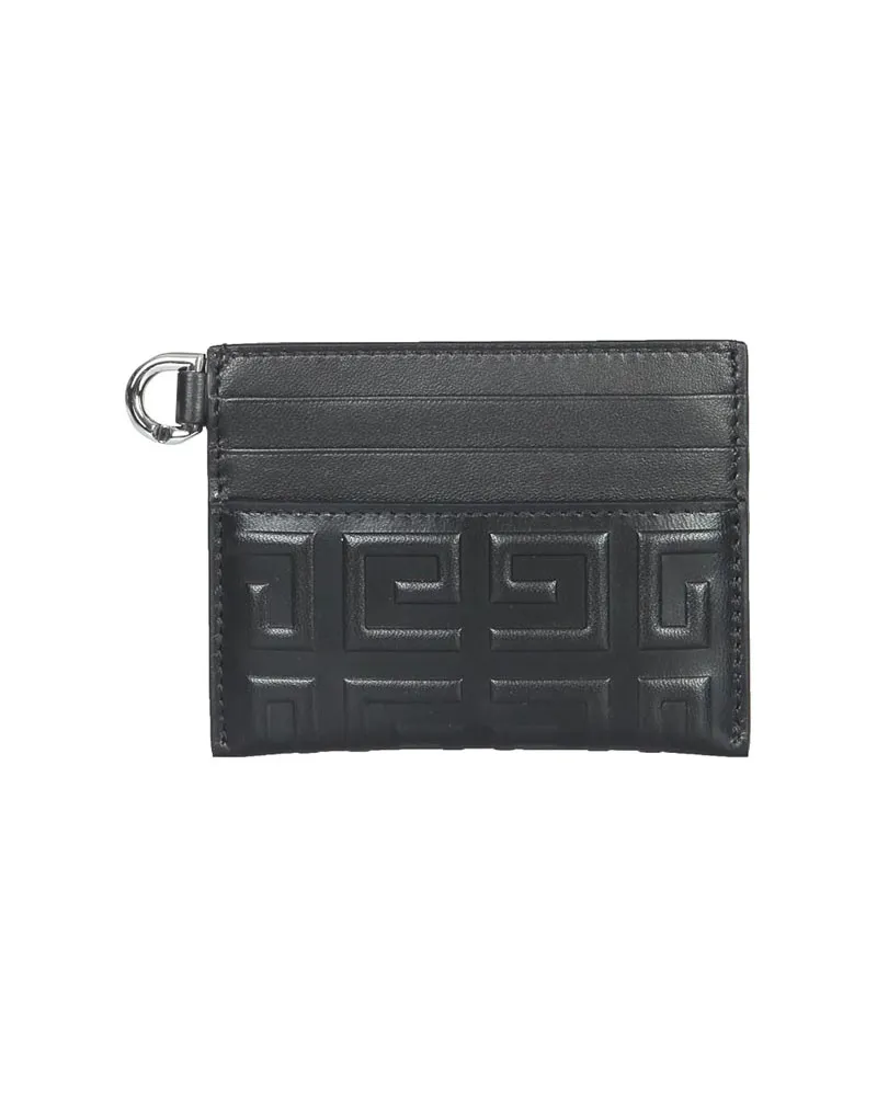 Givenchy Portemonnaie - Schwarz Schwarz