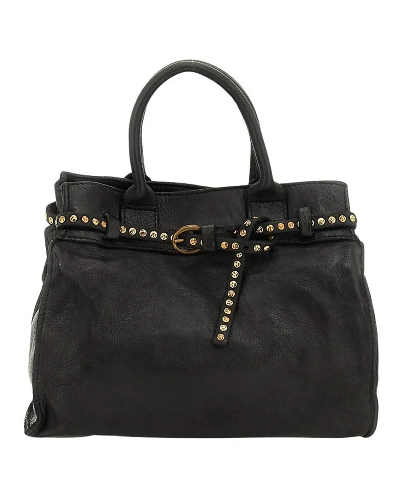 Campomaggi Umhängetasche - Schwarz Schwarz