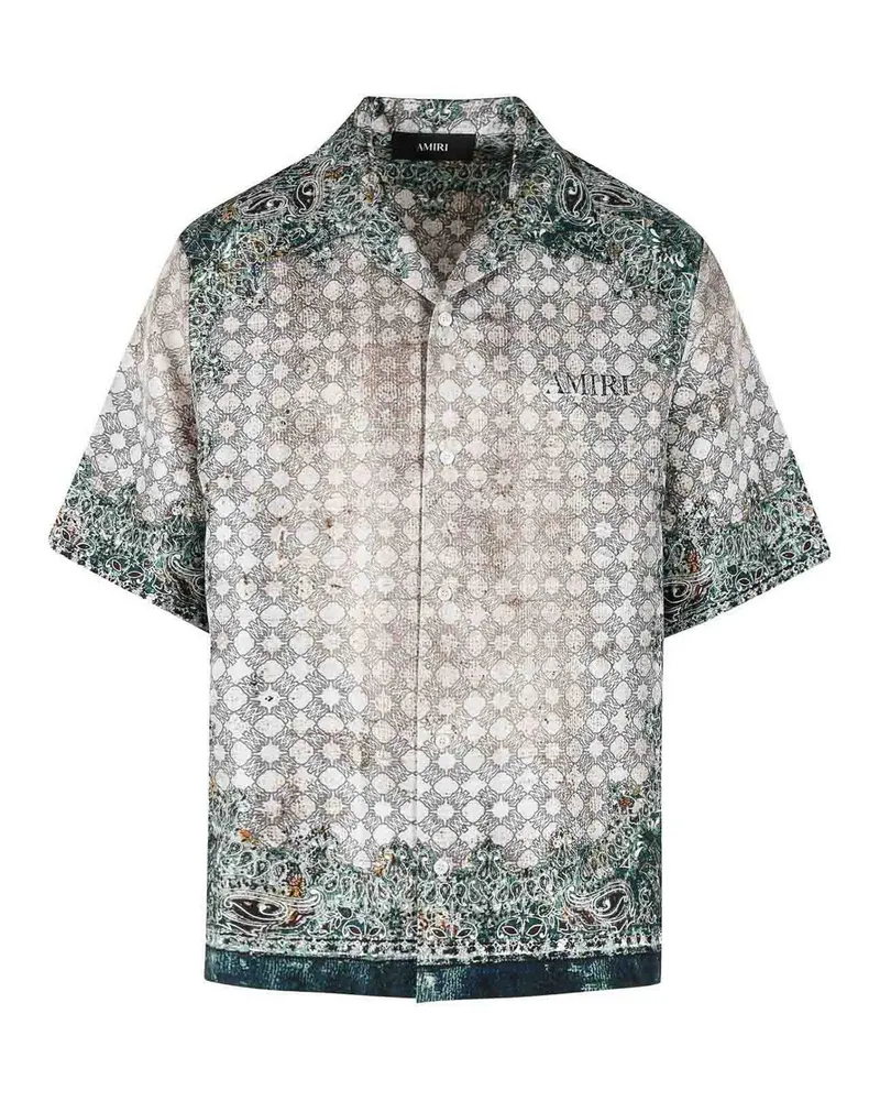 Amiri Hemd - Grün Grün