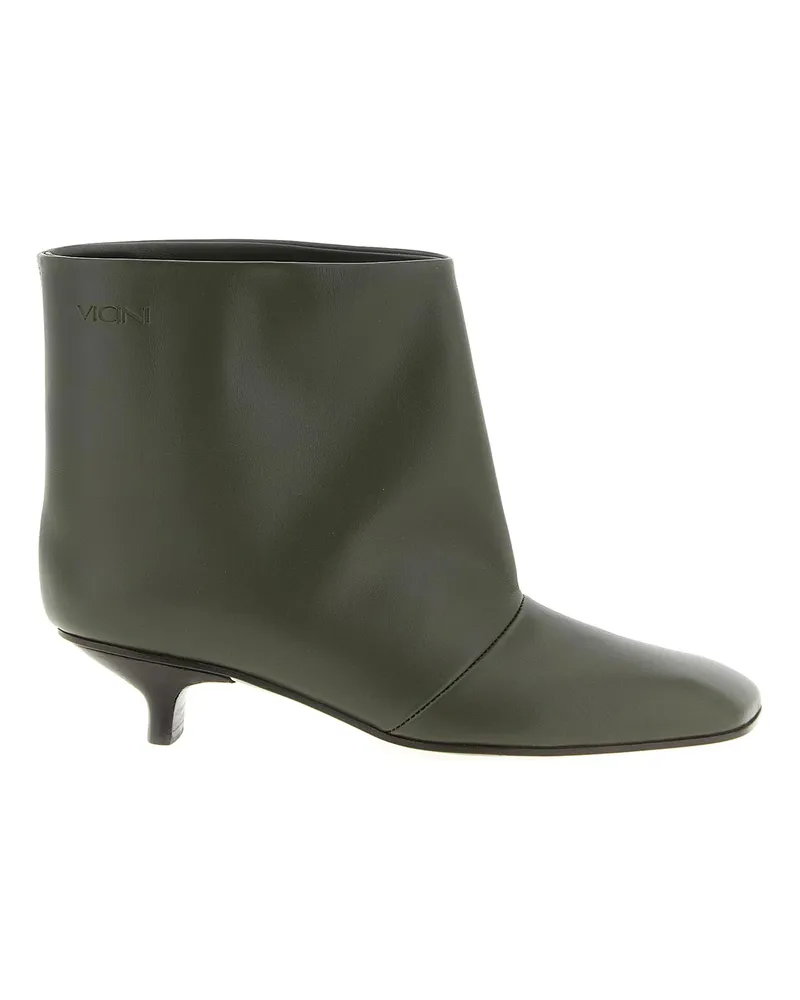 Vicini Stiefeletten - Grün Grün
