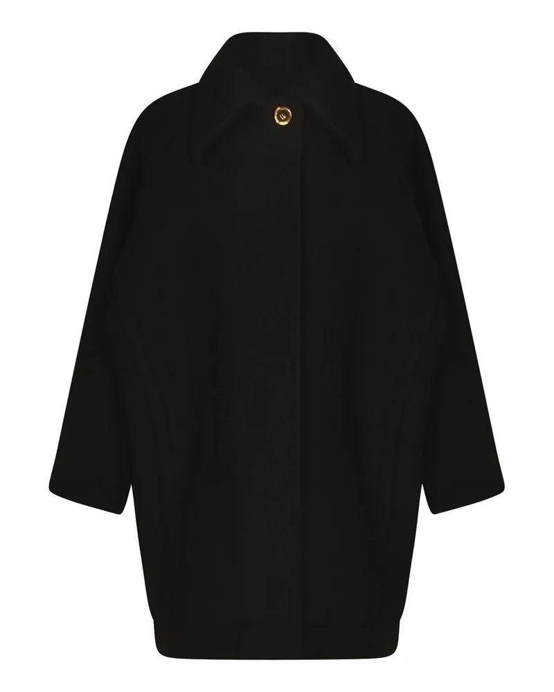 Patou Parka - Schwarz Schwarz