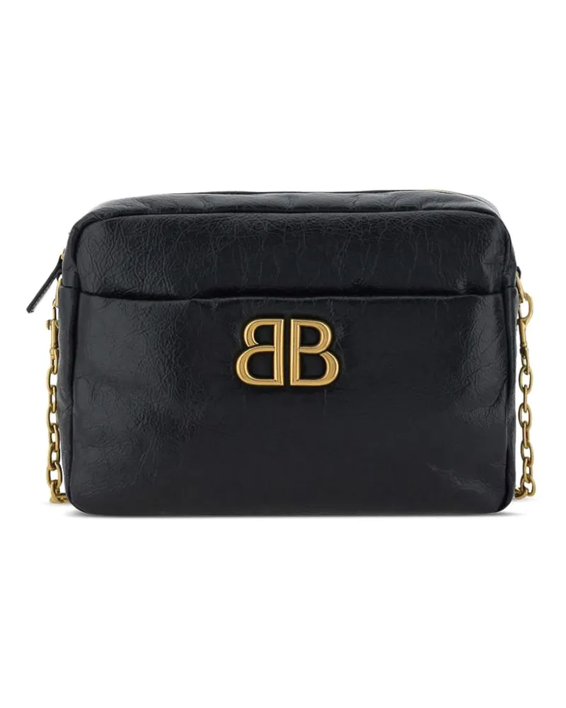 Balenciaga Umhängetasche - Schwarz Schwarz