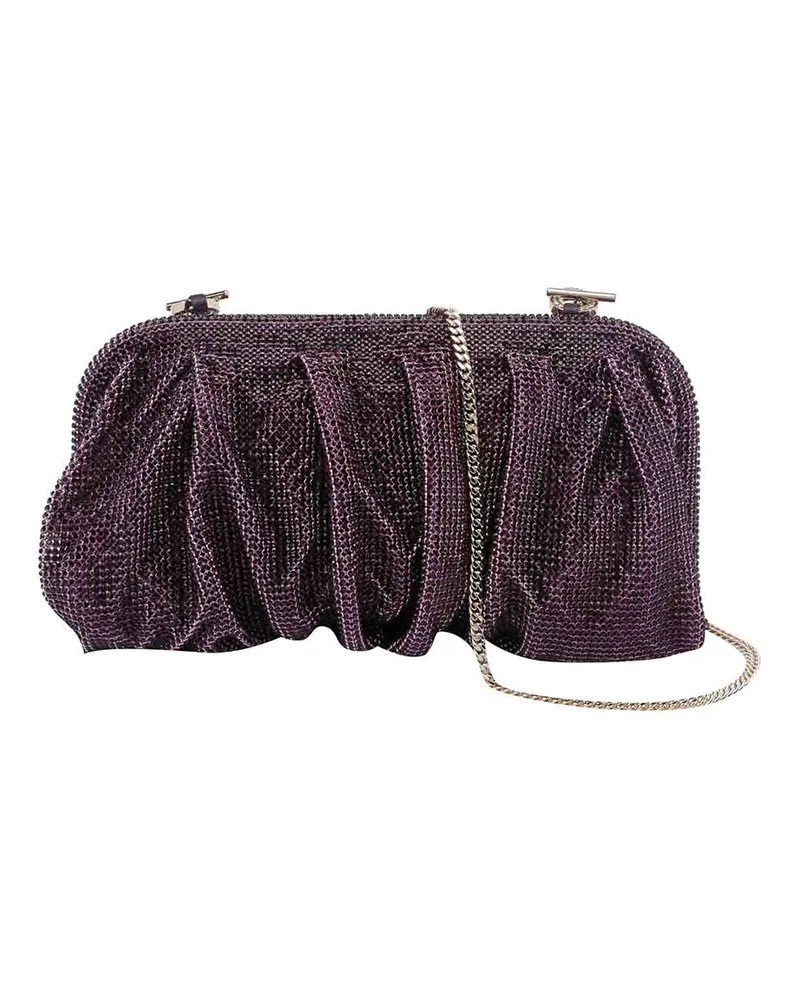 Benedetta Bruzziches Clutch - Lila Lila