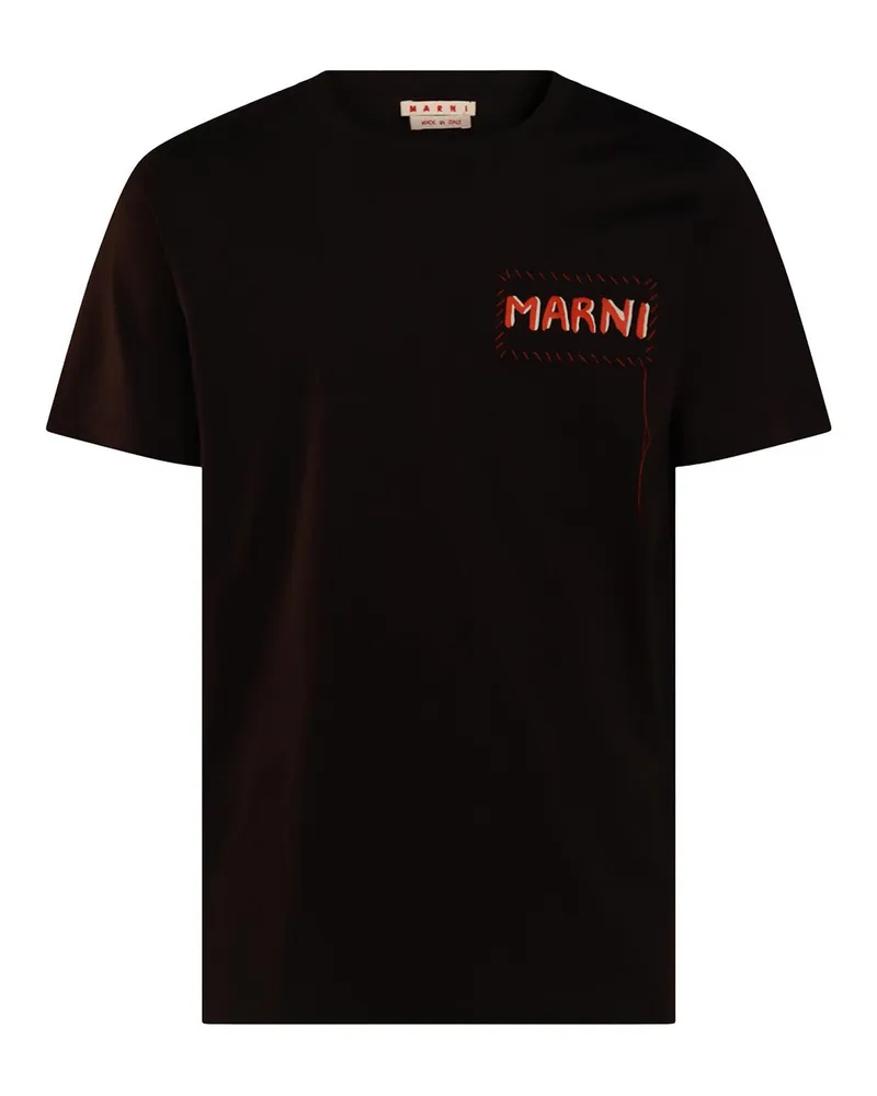Marni T-Shirt - Schwarz Schwarz