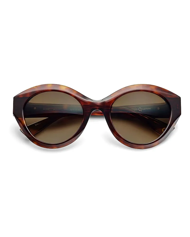 Etnia Barcelona Sonnenbrille - Braun Braun