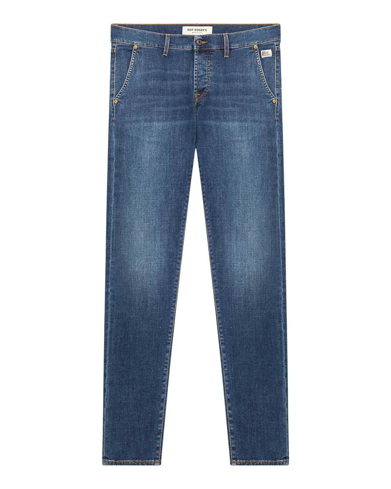 Roy Roger's Casual Hose - Denim Denim