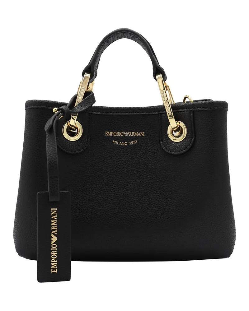 Emporio Armani Rucksack - Schwarz 