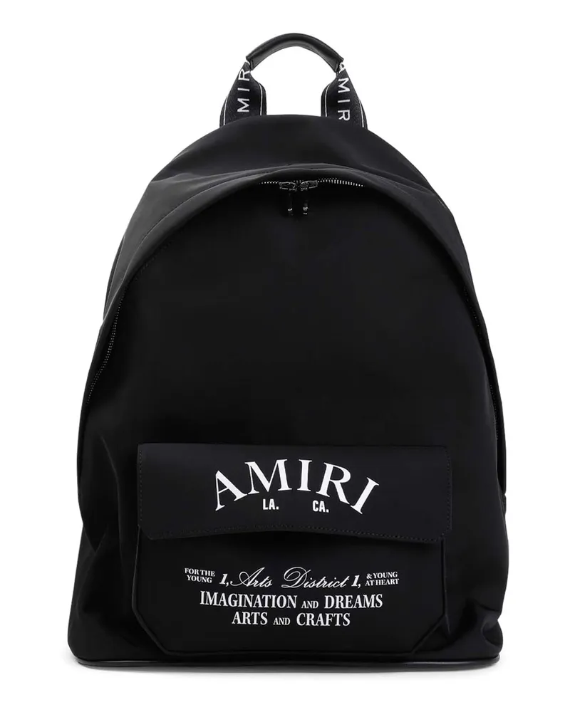 Amiri Rucksack - Schwarz 