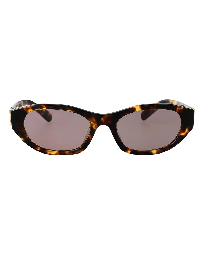 Miu Miu Sonnenbrille - Braun Braun