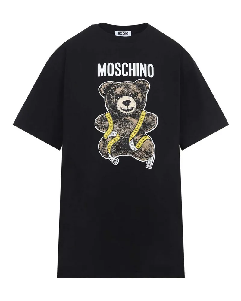 Moschino T-Shirt - Schwarz Schwarz