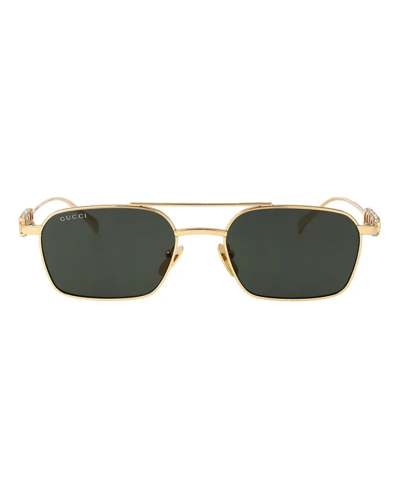Gucci Sonnenbrille - Gold Gold