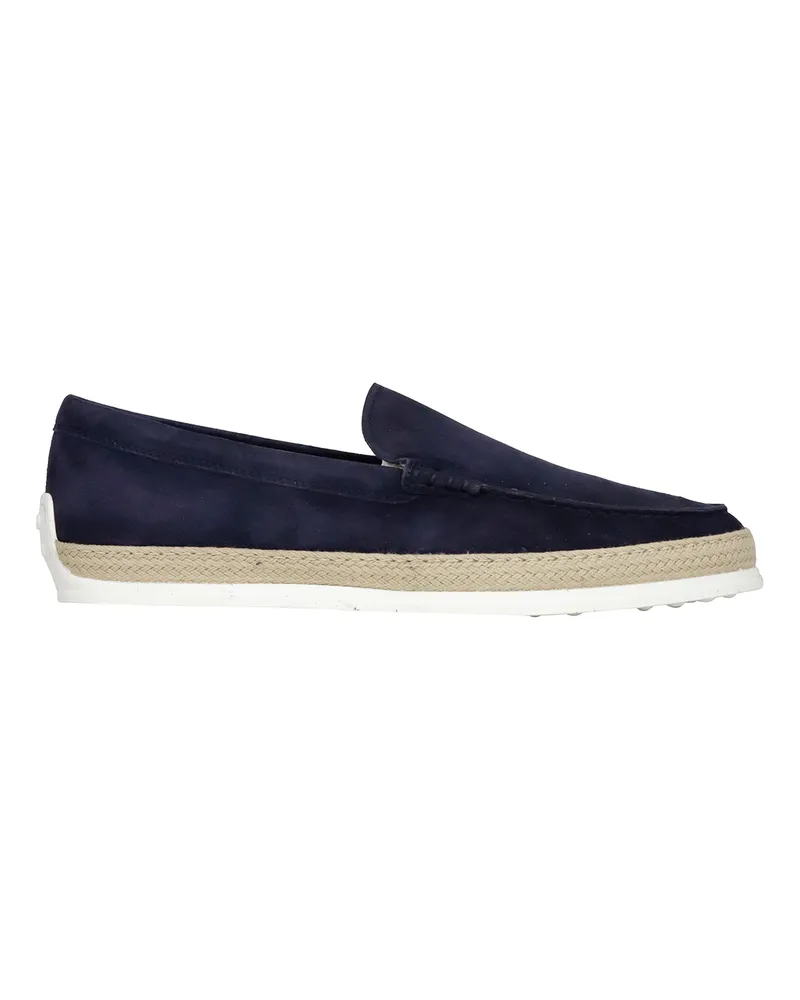 TOD'S Mokassins - Blau Blau