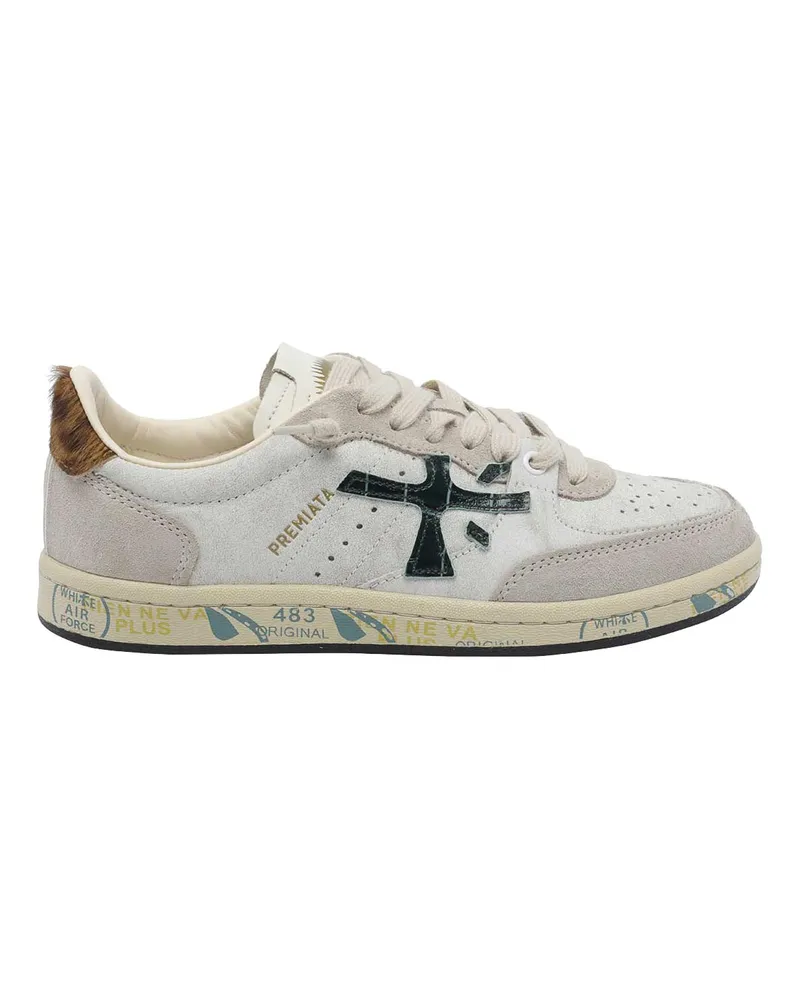 Premiata Sneaker - Weiß Weiß