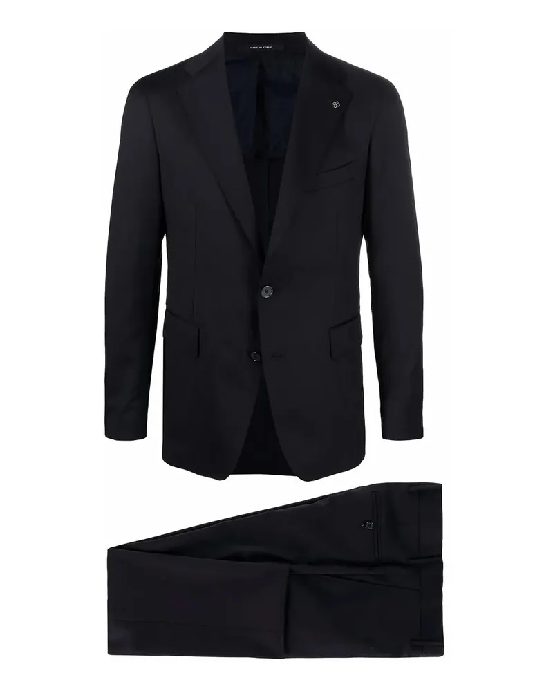 Tagliatore Eleganter Anzug - Blau Blau