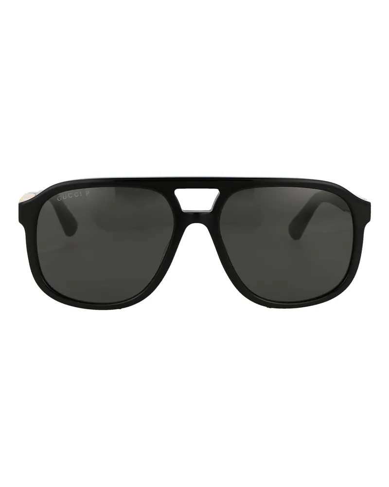 Gucci Sonnenbrille - Schwarz Schwarz