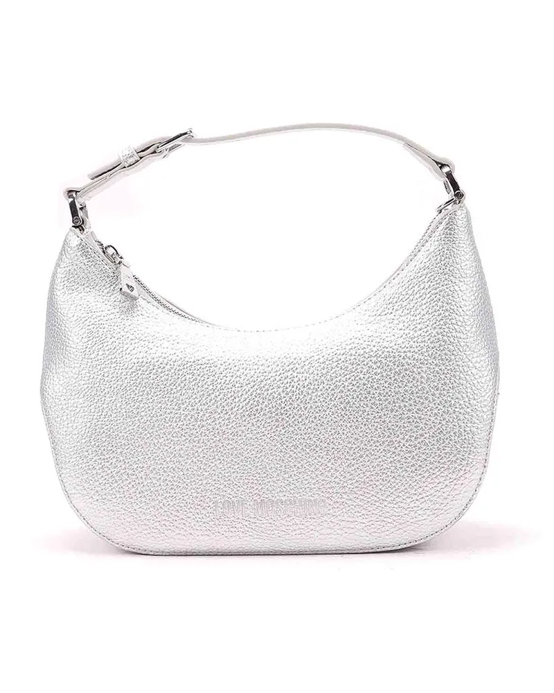 Moschino Umhängetasche - Silber Silber