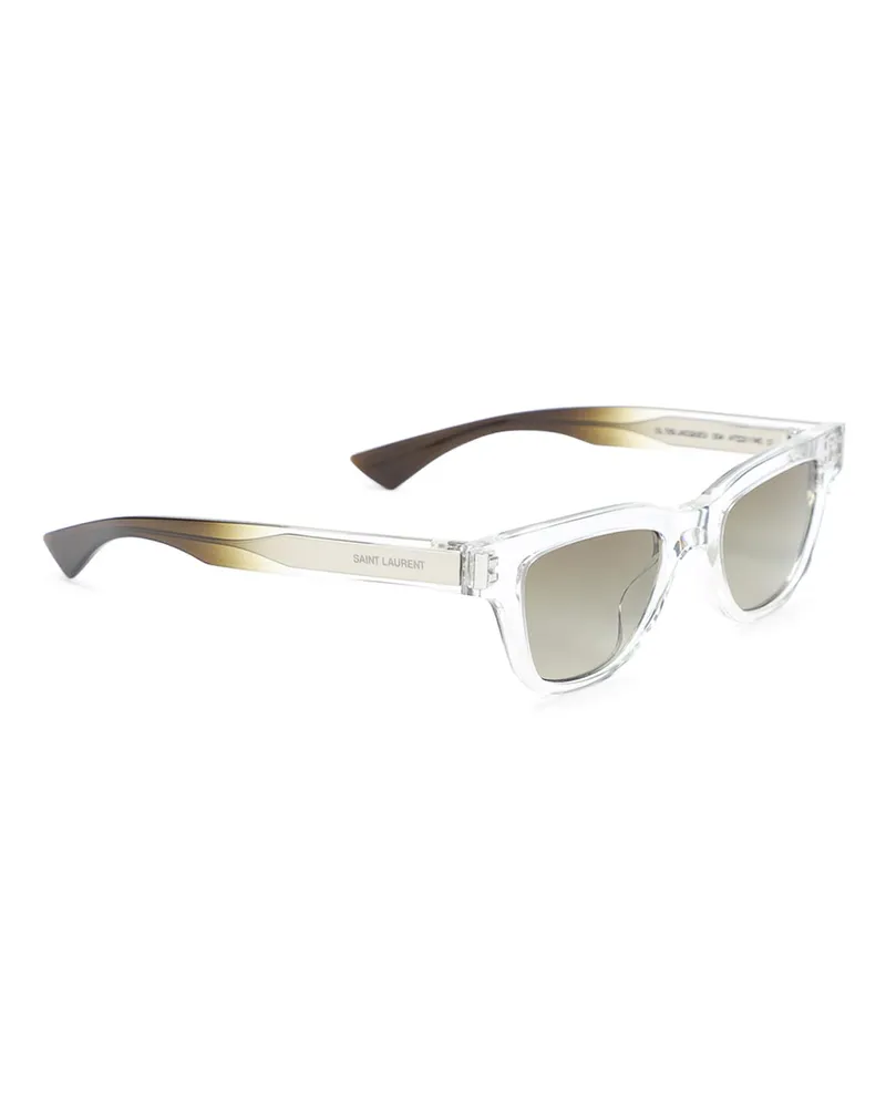 Saint Laurent Sonnenbrille - Grün Grün