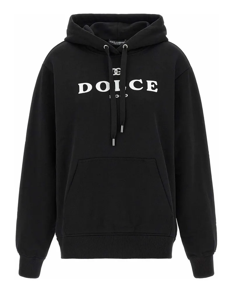 Dolce & Gabbana Sweatshirt - Schwarz Schwarz