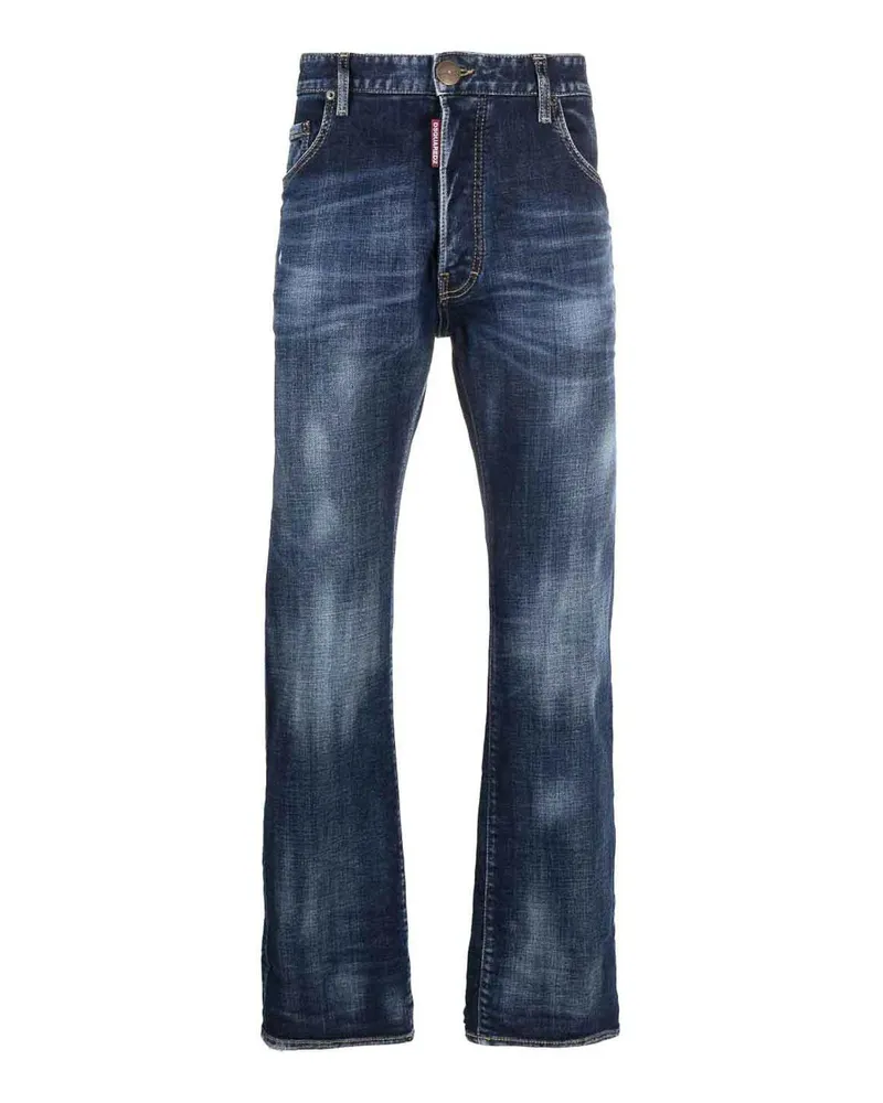 Dsquared2 Bootcut Jeans - Dunkelblau Dunkelblau