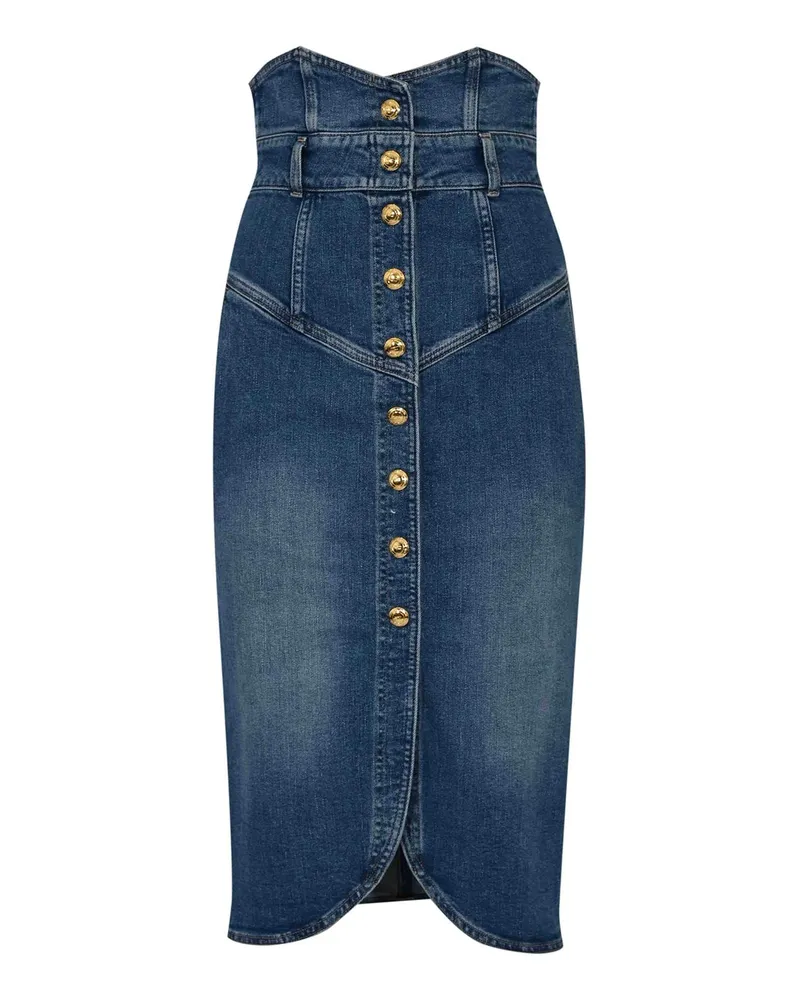 Elisabetta Franchi Midirock - Blau Blau