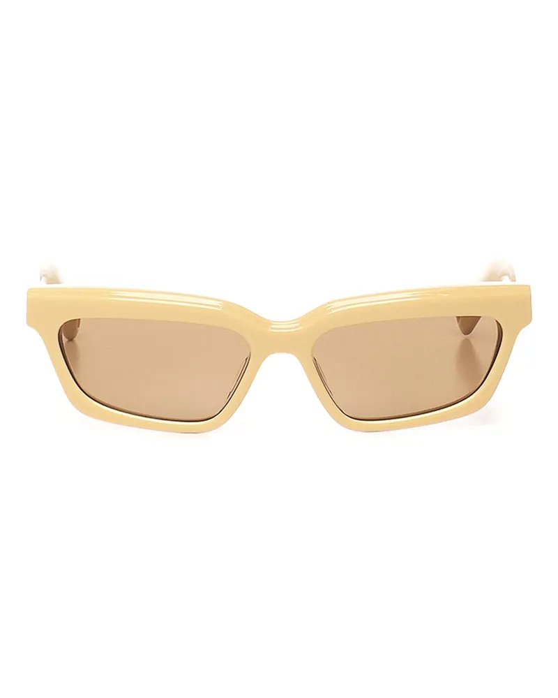 Jacquemus Sonnenbrille - Gelb Gelb