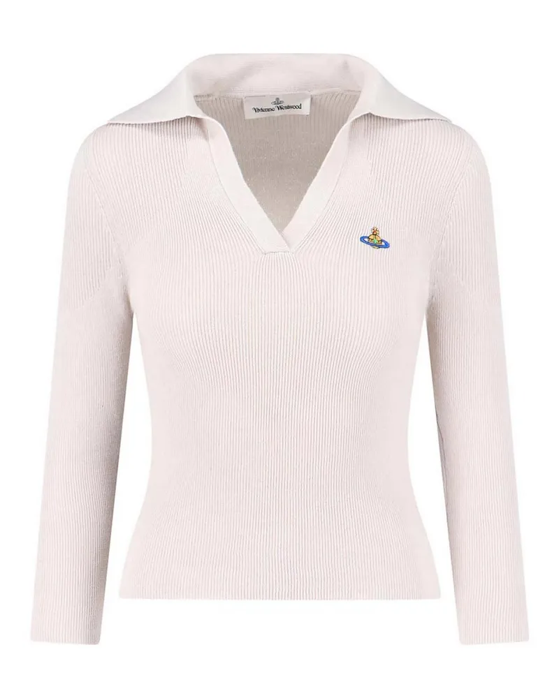 Vivienne Westwood Poloshirt - Weiß Weiß