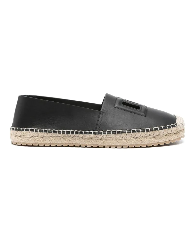 Dolce & Gabbana Espadrilles - Hellrosa Schwarz