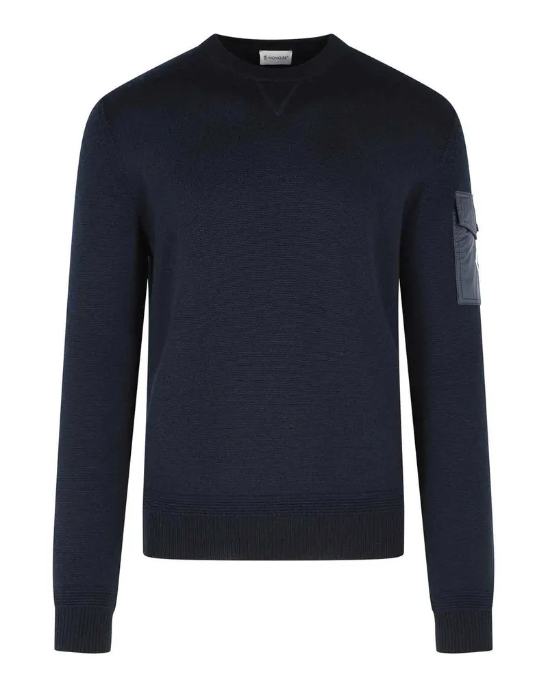 Moncler Sweatshirt - Blau Blau