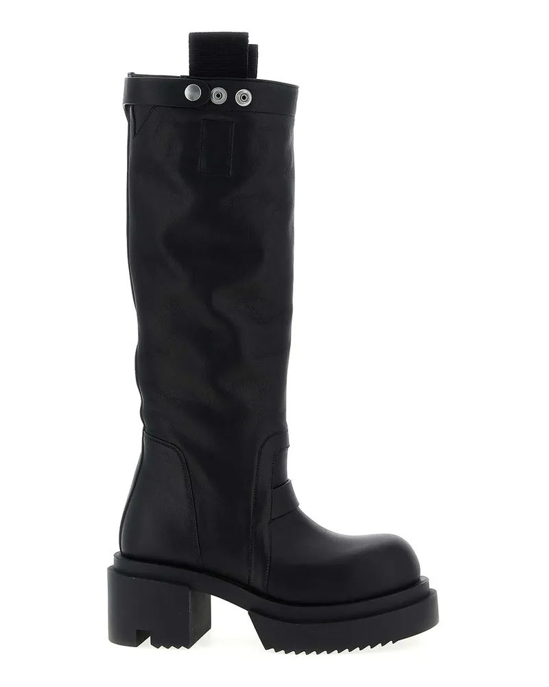 Rick Owens Stiefel - Schwarz Schwarz