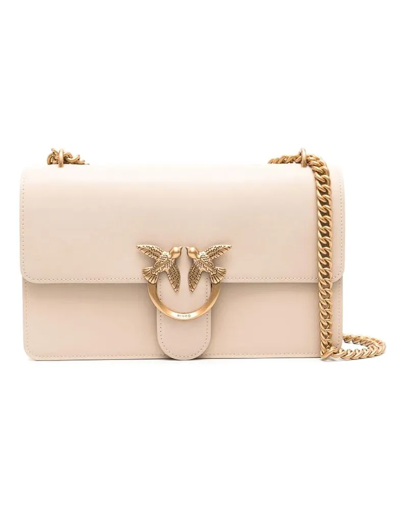 Pinko Schultertasche - Rosa Rosa