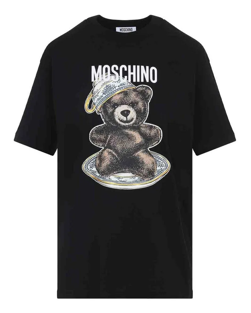 Moschino T-Shirt - Schwarz Schwarz