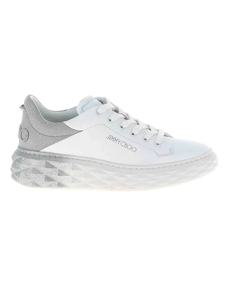 Jimmy Choo Sneaker - Silber Silber