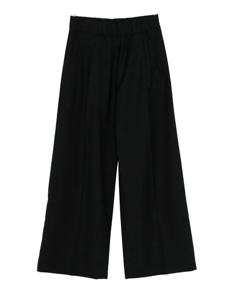 Semicouture Casual Hose - Schwarz Schwarz