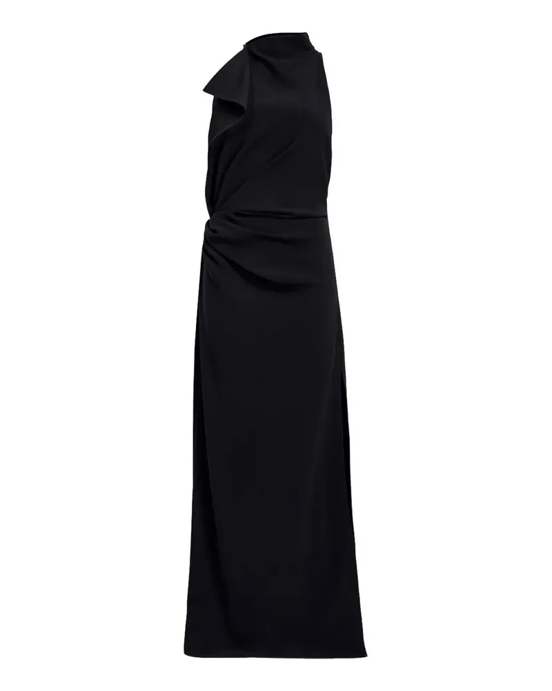 Proenza Schouler Knielanges Kleid - Schwarz Schwarz